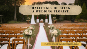 Challenges of Being a Wedding Florist