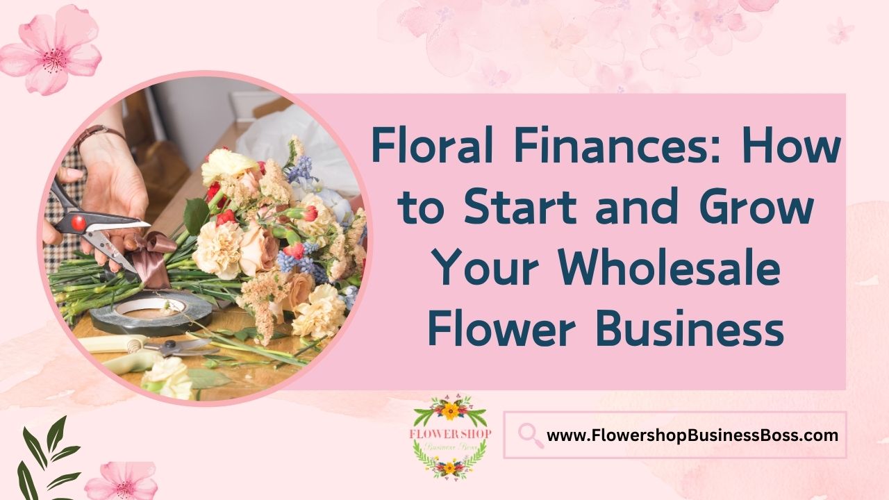 Floral Finances: How to Start and Grow Your Wholesale Flower Business
