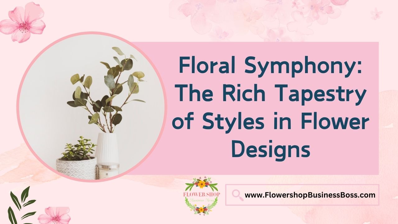 Floral Symphony: The Rich Tapestry of Styles in Flower Designs