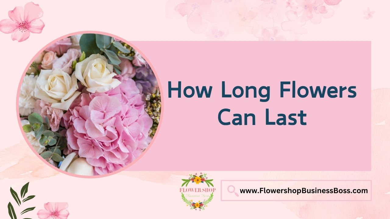How Long Flowers Can Last