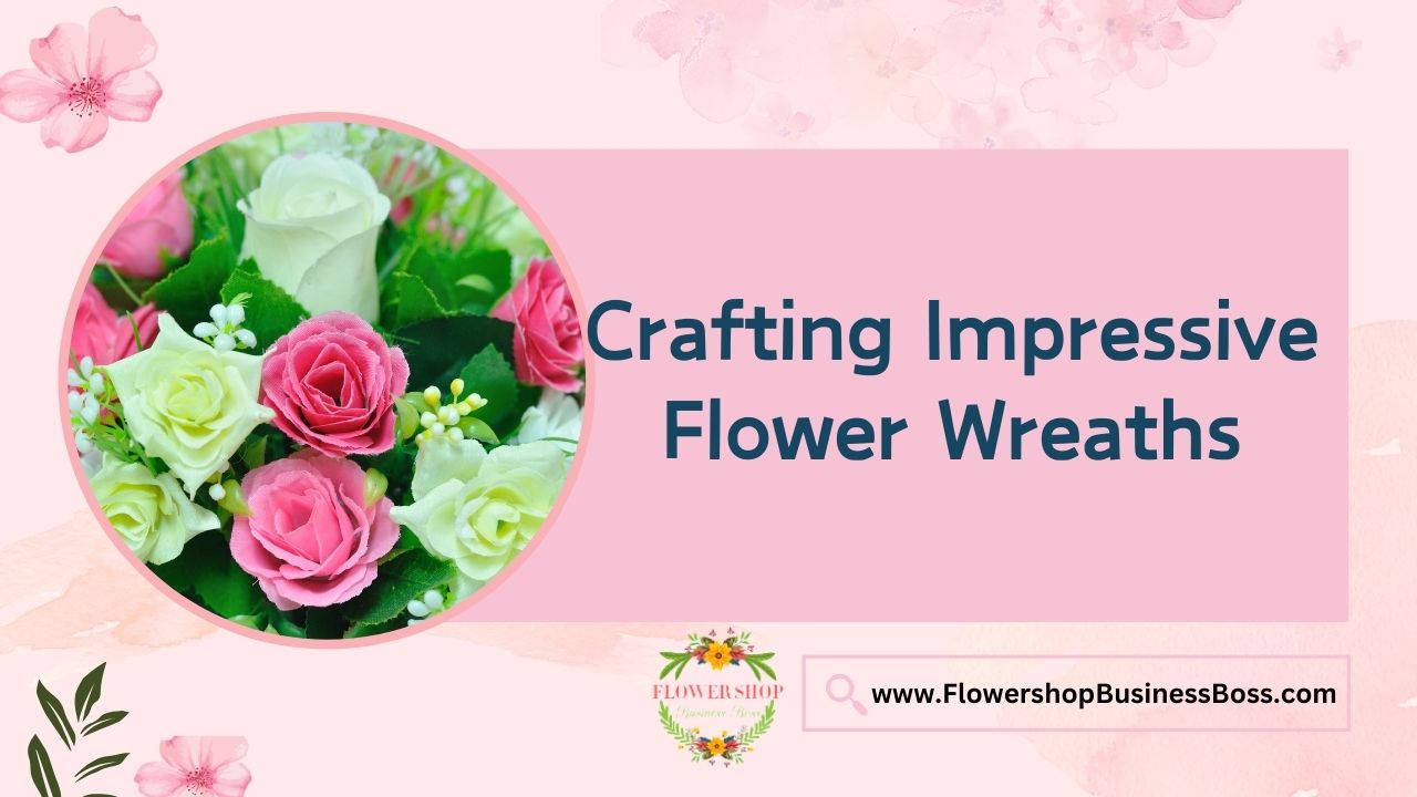 Crafting Impressive Flower Wreaths