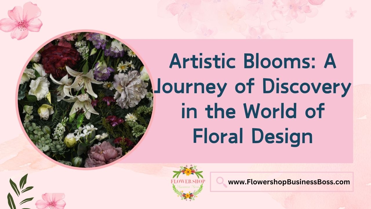 Artistic Blooms: A Journey of Discovery in the World of Floral Design