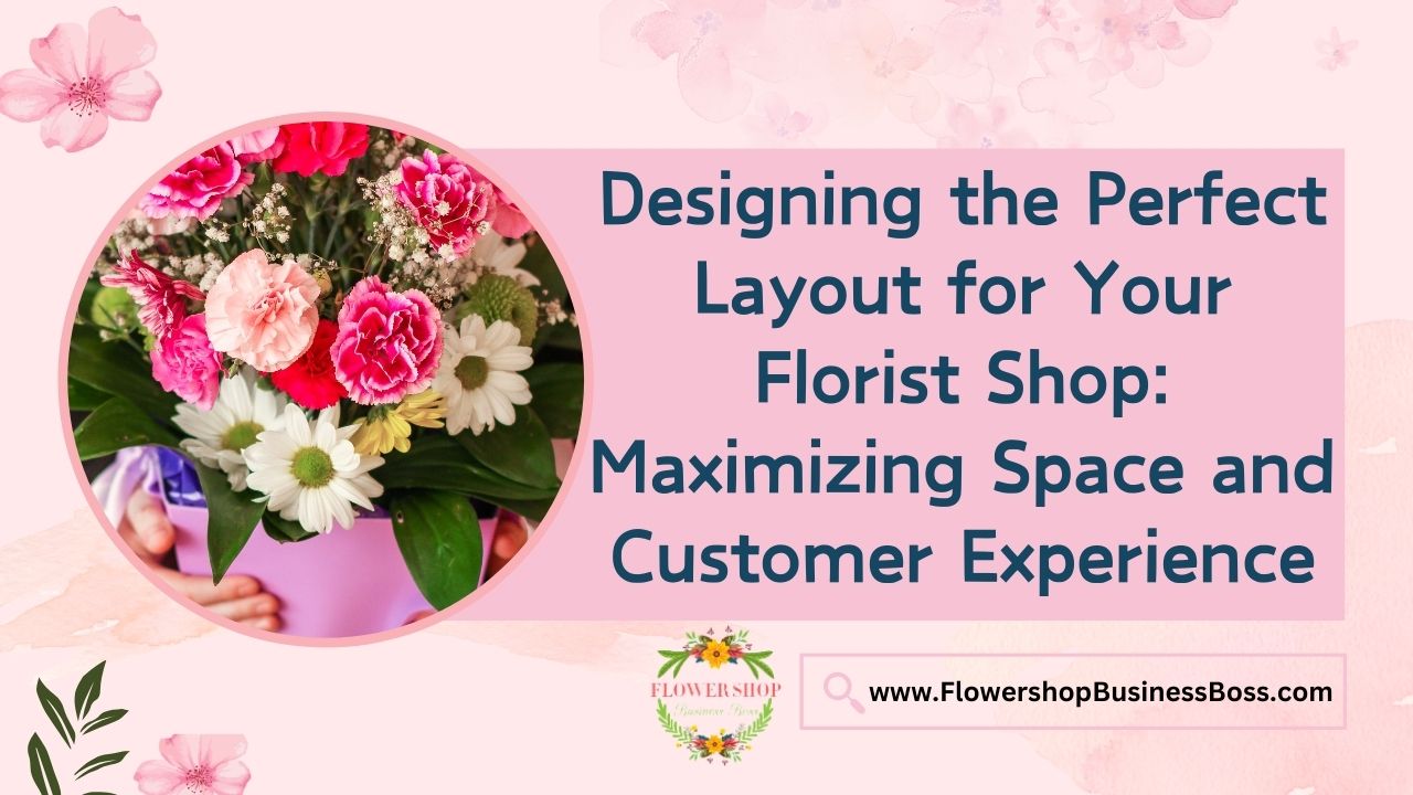 Designing the Perfect Layout for Your Florist Shop: Maximizing Space and Customer Experience