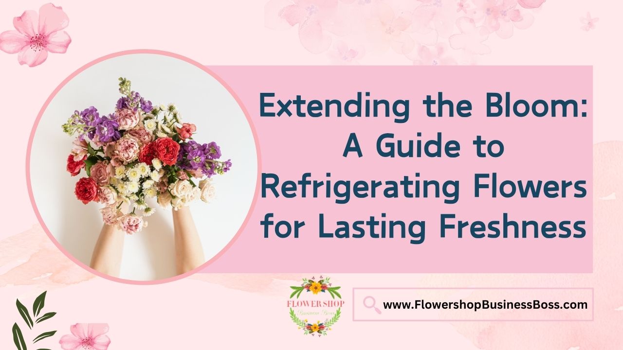 Extending the Bloom: A Guide to Refrigerating Flowers for Lasting Freshness