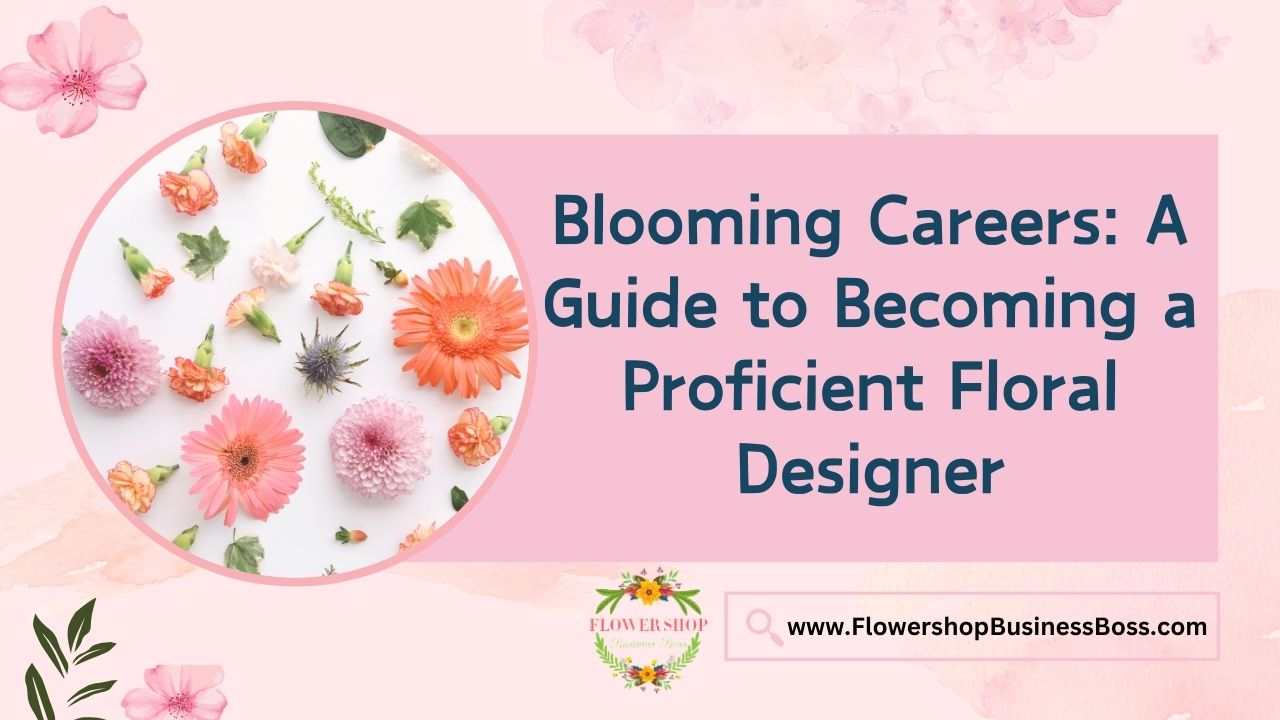 Blooming Careers: A Guide to Becoming a Proficient Floral Designer