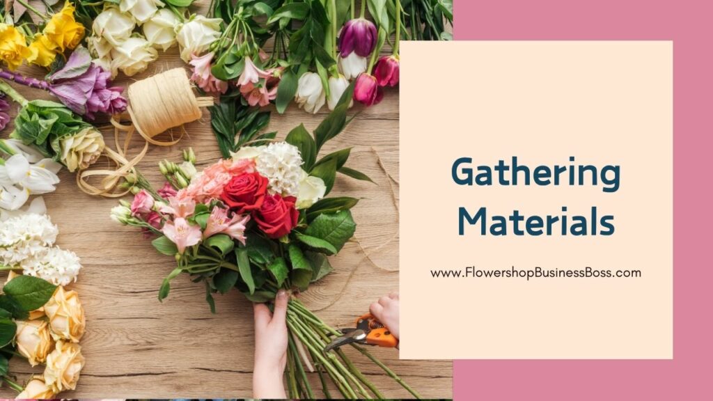 Floral Backdrop How-To