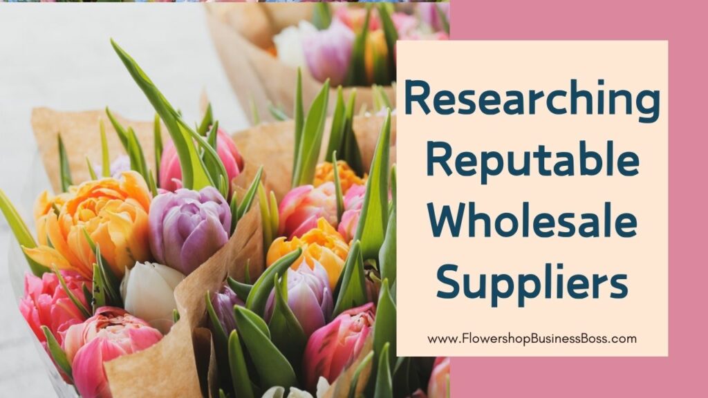 Behind the Petals: Navigating the World of Wholesale Flowers