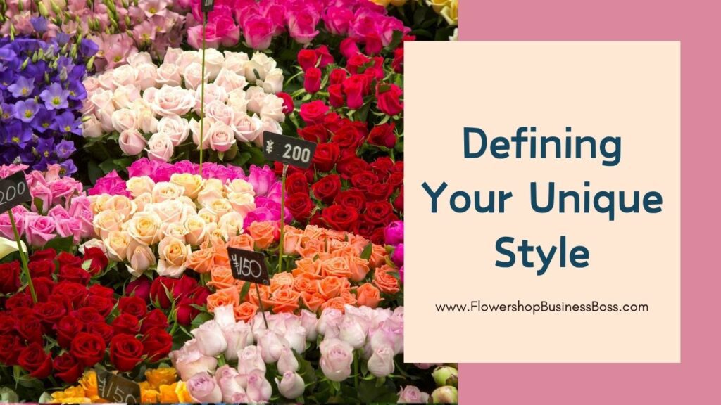Botanical Brilliance: Crafting a Flourishing Creative Flower Shop