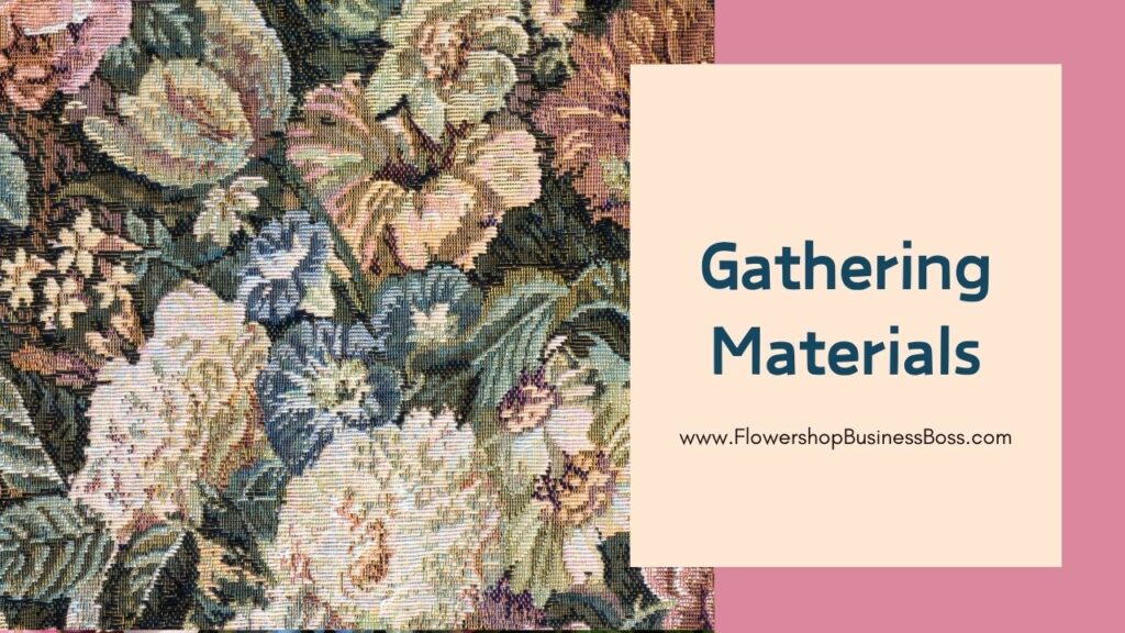 DIY Floral Tapestry: Creating an Alluring Flower Wall From the Ground Up
