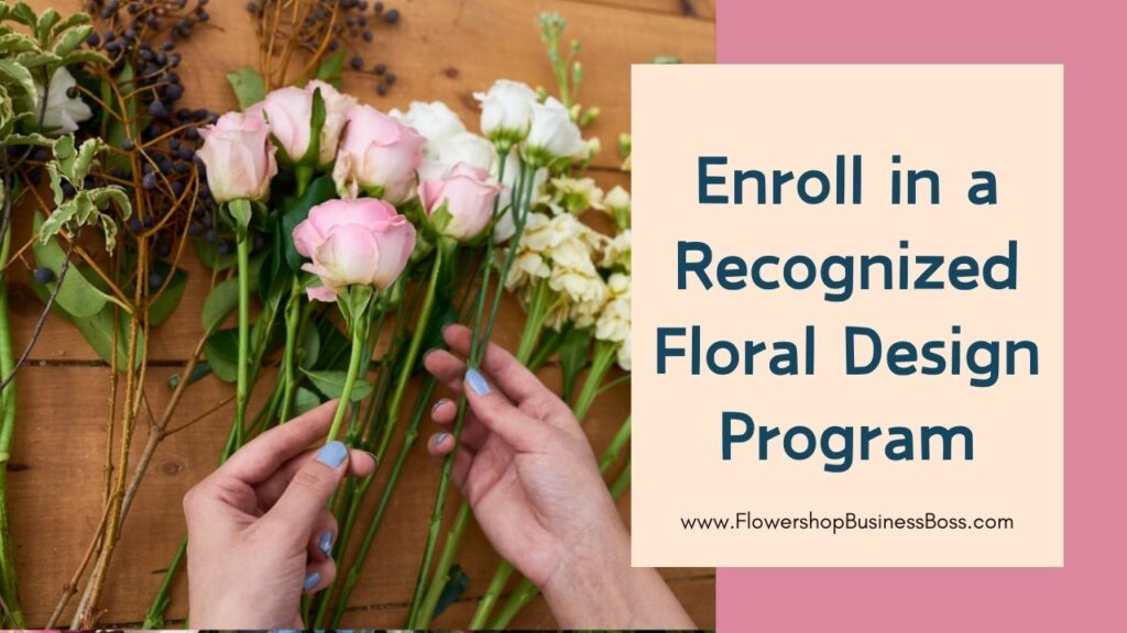 Floral Elegance Certified: A Detailed Approach to Designer Accreditation