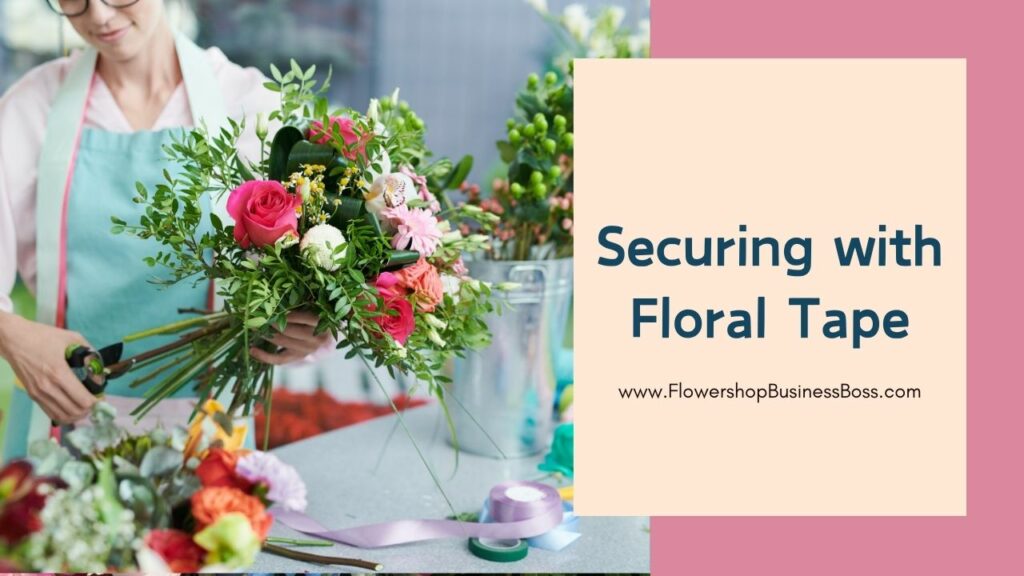 Creating a Wonderful Corsage from Fresh Flowers