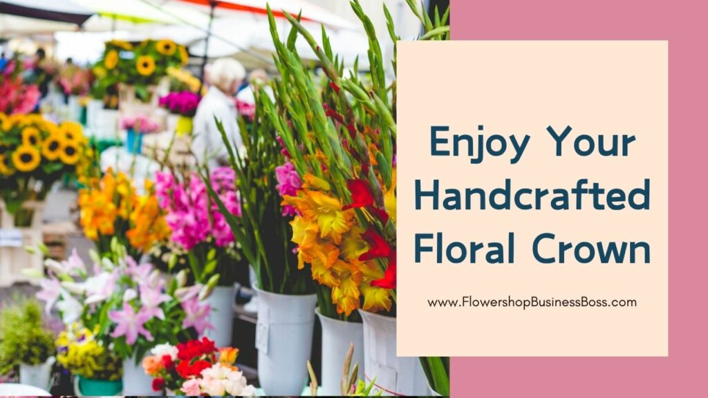 Blossom Beauty: Creating Real Flower Crowns in Simple Steps