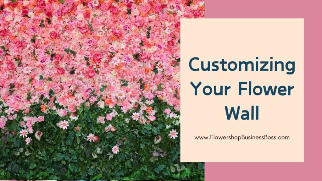 Crafting Botanical Beauty: DIY Flower Walls for Every Occasion