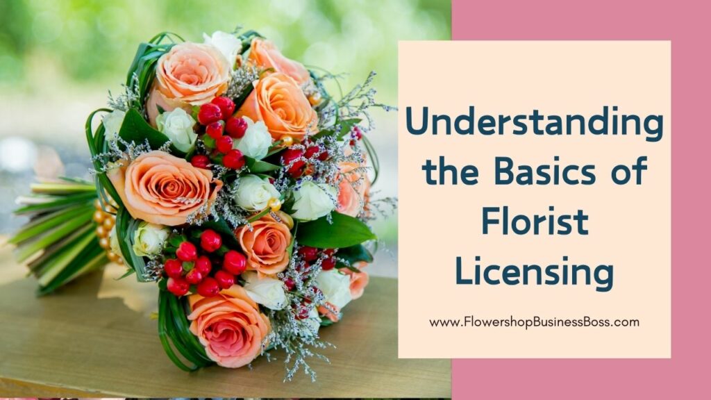 Florist License Application Process