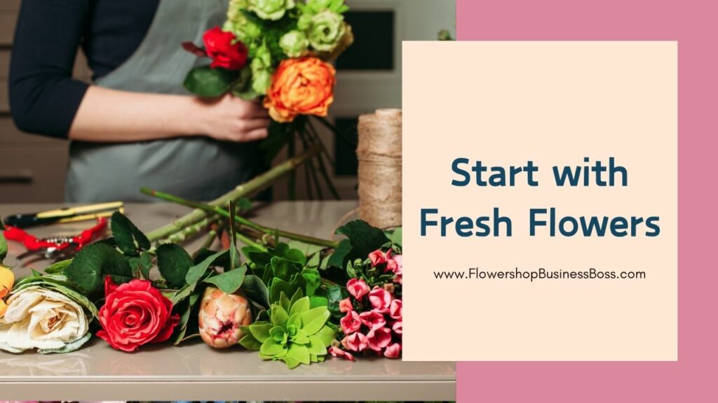Flower Arranging Tips for Starters