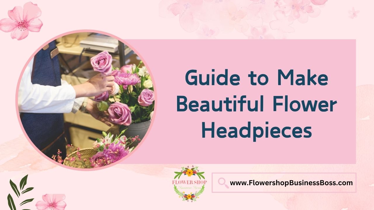 Guide to Make Beautiful Flower Headpieces