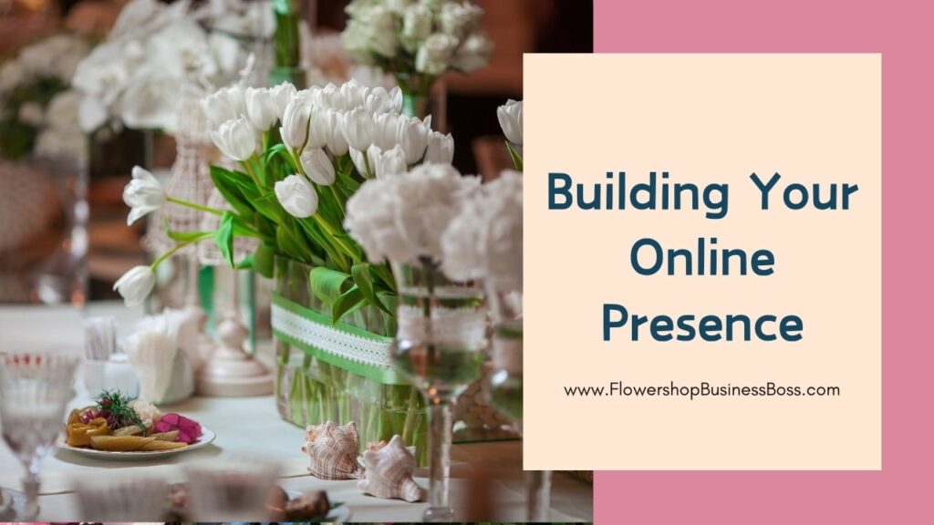 How to Build a Home Flower Business