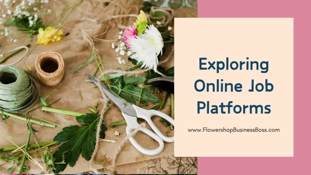How to Finding Floral Shops Hiring Near You