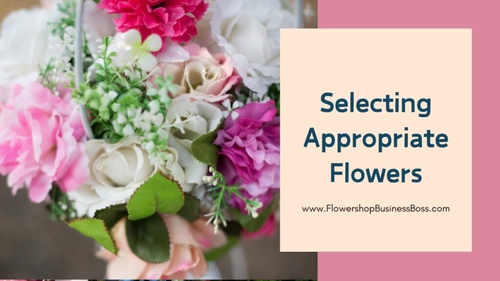 How to Make Funeral Flower Displays