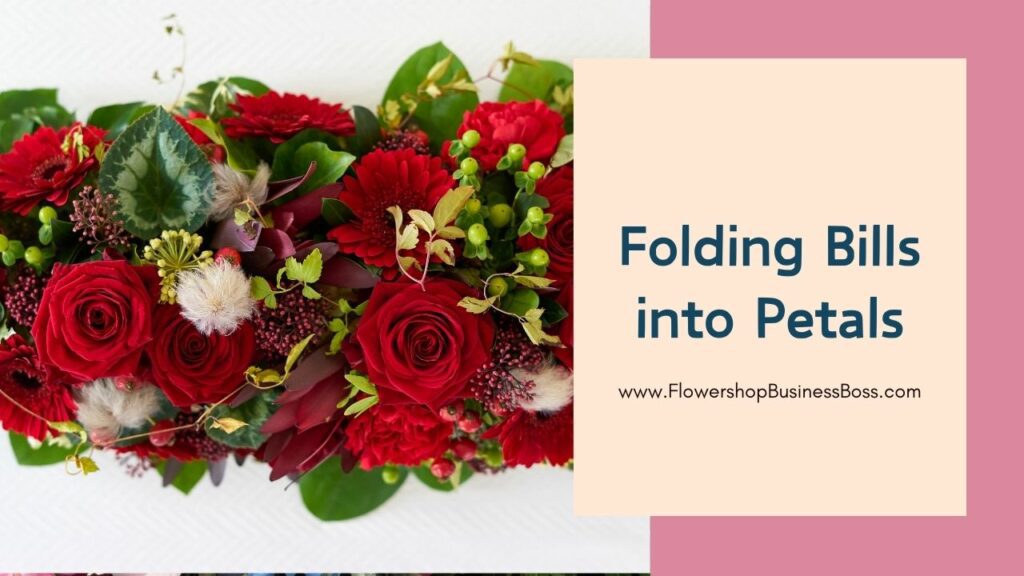 How to Make Money Flower Arrangements