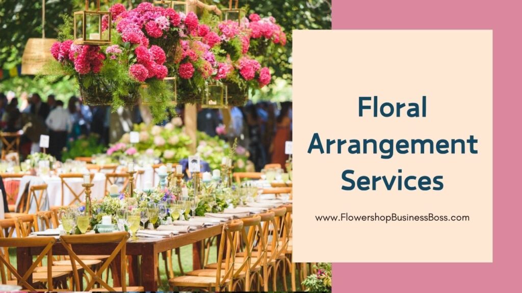 Looking a Flower Business Opportunities
