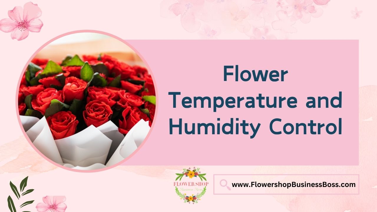 Flower Temperature and Humidity Control