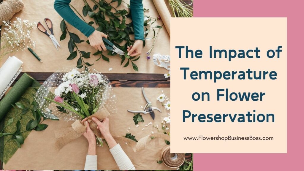 Flower Temperature and Humidity Control