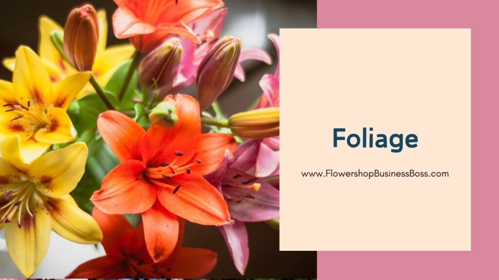 Greenery in Floral Designs
