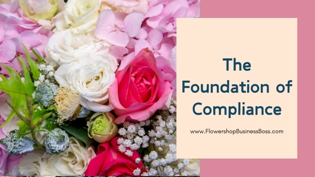 Guide for Flower Shop Compliance