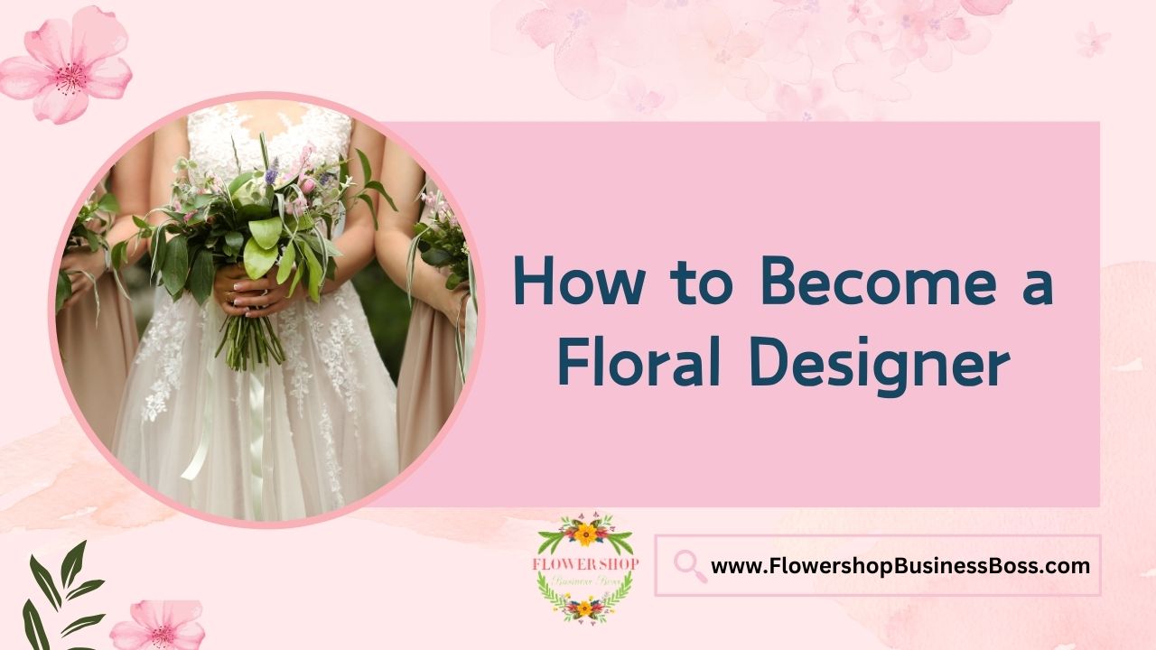 How to Become a Floral Designer
