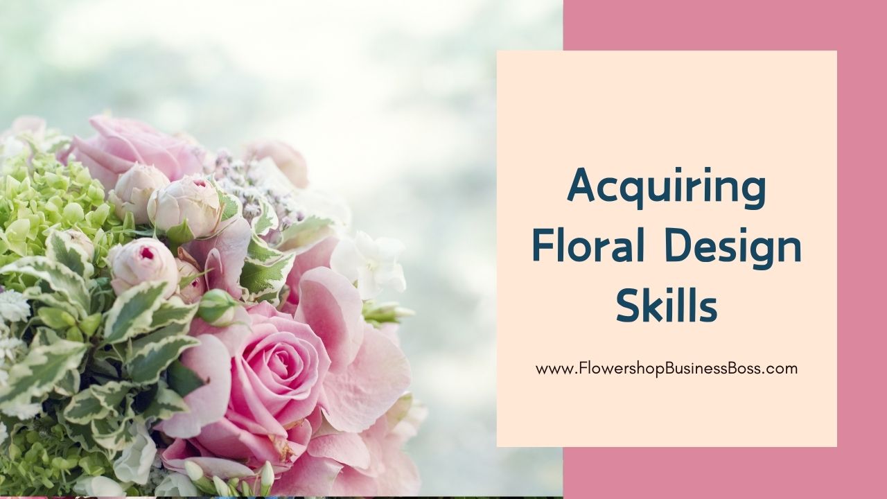 How to Become a Wedding Floristry