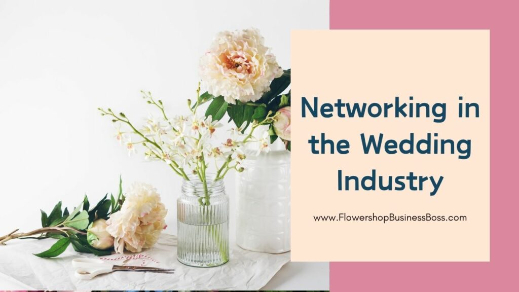 How to Become a Wedding Floristry