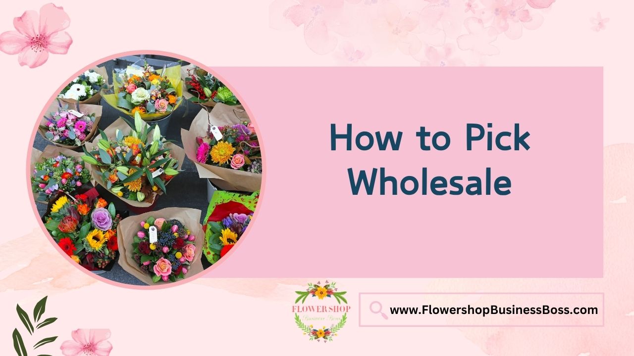 How to Pick Wholesale