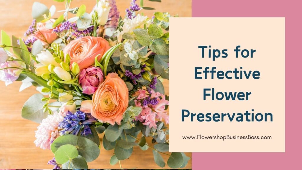 How to Preserve Flowers with Precision