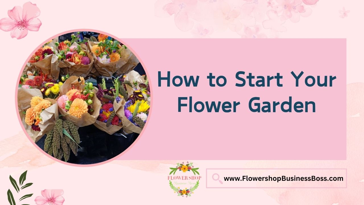 How to Start Your Flower Garden