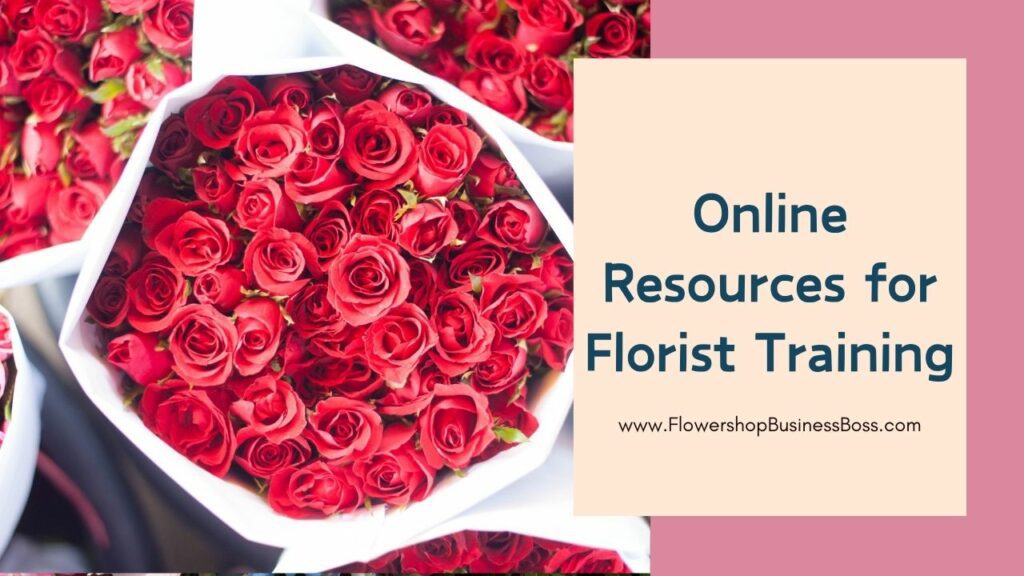 Locating Florist Training Near Me