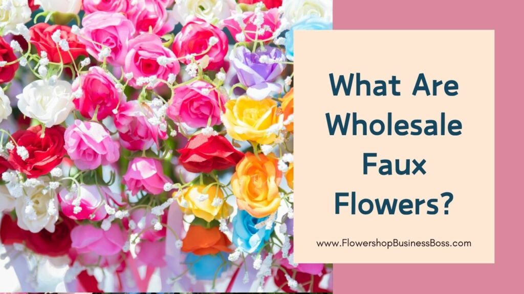 Useful Information About Wholesale Faux